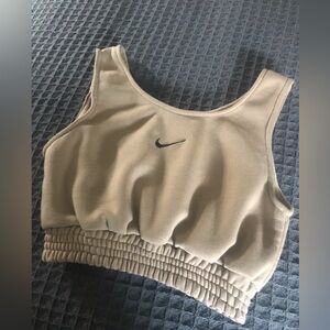 NIKE Fleece Crop Top
